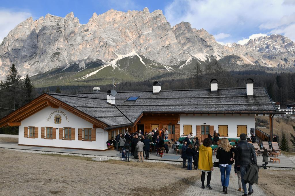 Séjour à la ferme Jagerhaus Agriturismo Cortina dʼAmpezzo